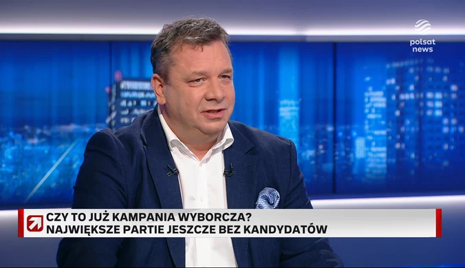 Wójcik w ''Gościu Wydarzeń'' o kandydacie na prezydenta: Patryk Jaki jest osobą, która mogłaby powalczyć