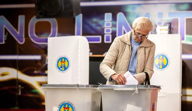 Wybory w Mołdawii. Zaskoczenie po referendum o UE, sondaże się myliły