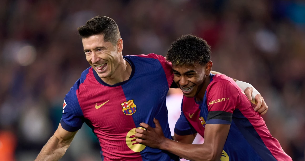 FC Barcelona rozgromiła Sevillę, a Robert Lewandowski kolejny raz nie zawiódł