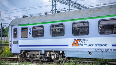 Pociąg Intercity na niewłaściwym torze. 400 pasażerów w środku