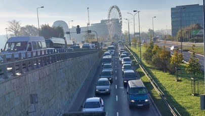 Filmowcy sparaliżowali centrum Krakowa. Gigantyczne korki