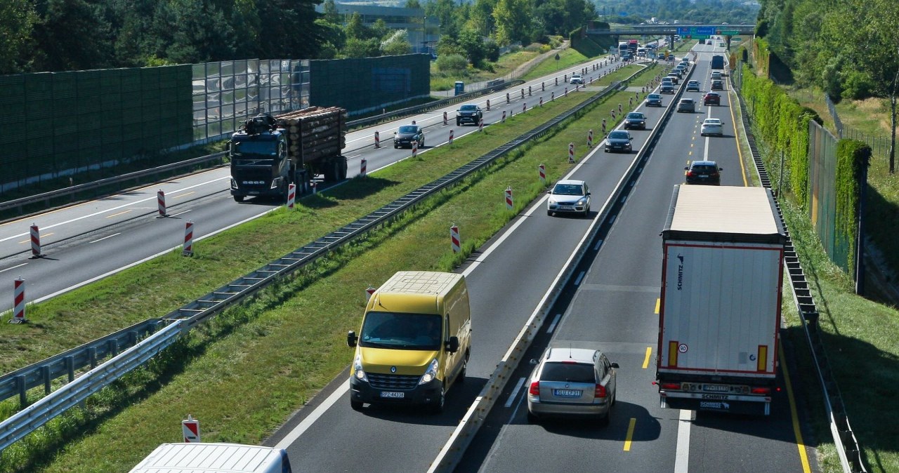 Na autostradach trzeba uważać. Jedna wartość kluczowa, mandaty po 3 tys. zł