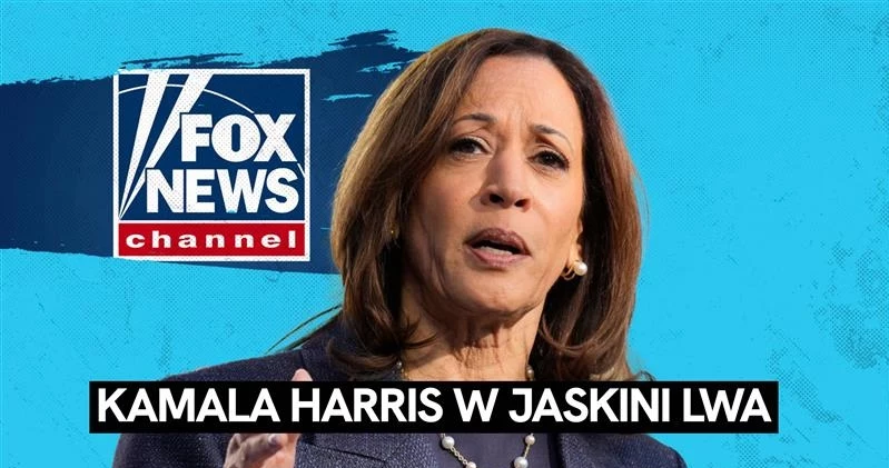 Kamala Harris wystąpiła w Fox News