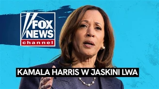 "Filibuster": Kamala Harris poszła do Fox News. Donald Trump zaostrza przekaz