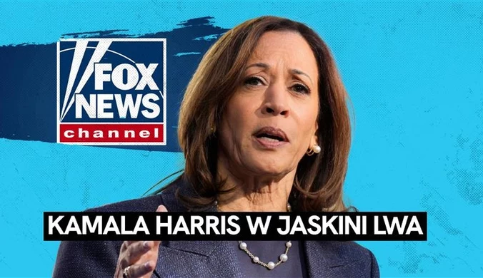 "Filibuster": Kamala Harris poszła do Fox News. Donald Trump zaostrza przekaz