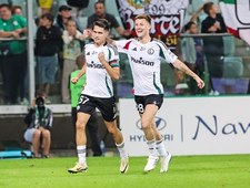 Piłka nożna: Puchar Polski - mecz 1/16 finału: Miedź Legnica - Legia Warszawa