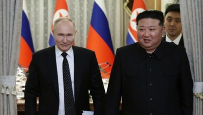 Kim i Putin zacieśniają współpracę. Jest reakcja Korei Płd. i NATO 