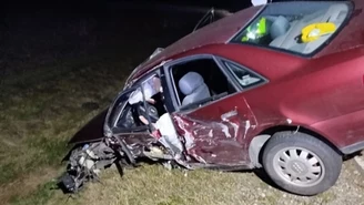 Tragiczny wypadek na Podlasiu. Nie żyją dwie osoby