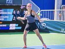 Tenis: Turniej WTA Finals w Rijadzie - mecz fazy grupowej gry podwójnej: Gabriela Dabrowski/Erin Routliffe - Caroline Dolehide/Desirae Krawczyk