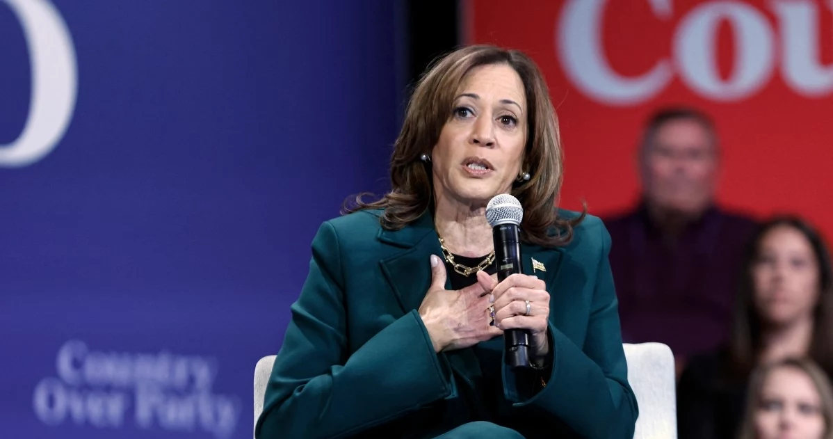 Wiceprezydent USA Kamala Harris 