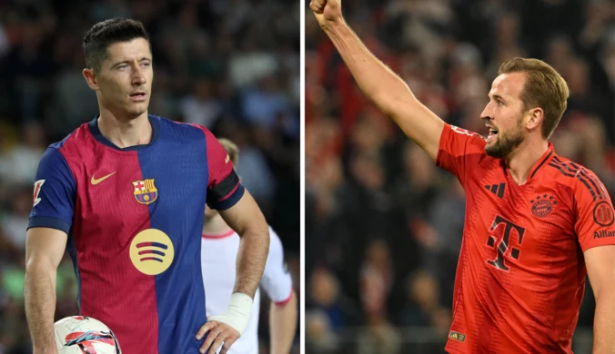 W Barcelonie zaskoczyli. Kane zastąpi Lewandowskiego? To znowu się dzieje