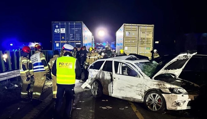 Policja szuka świadków karambolu. Zaapelowano do kierowców