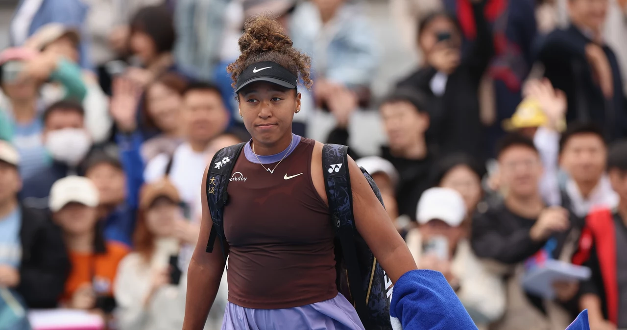 Naomi Osaka postanowiła "czasowo" zmienić dyscyplinę sportu