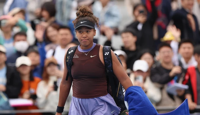 Kompletne zaskoczenie, Naomi Osaka zmieniła dyscyplinę. Nie tak to sobie wyobrażała