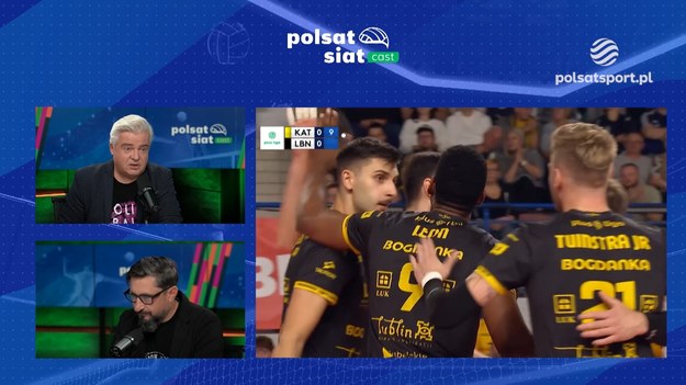 Wilfredo Leon świetnie wpasował się w zespół Bogdanki LUK Lublin. O jego postawie sportowym oraz potencjale marketingowym dyskutowali Marek Magiera i Jakub Bednaruk w programie "Polsat SiatCast".