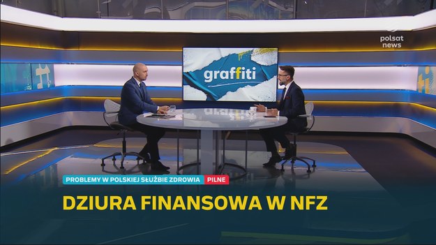 - Moim zdaniem premier Tusk powinien jak najszybciej zdymisjonować minister Leszczynę - powiedział w "Graffiti" Radosław Fogiel. W ten sposób polityk skomentował trudną sytuację w NFZ. Jak wskazywał, gdy rządziła Zjednoczona Prawica, finansowanie było zapewnione każdego roku.