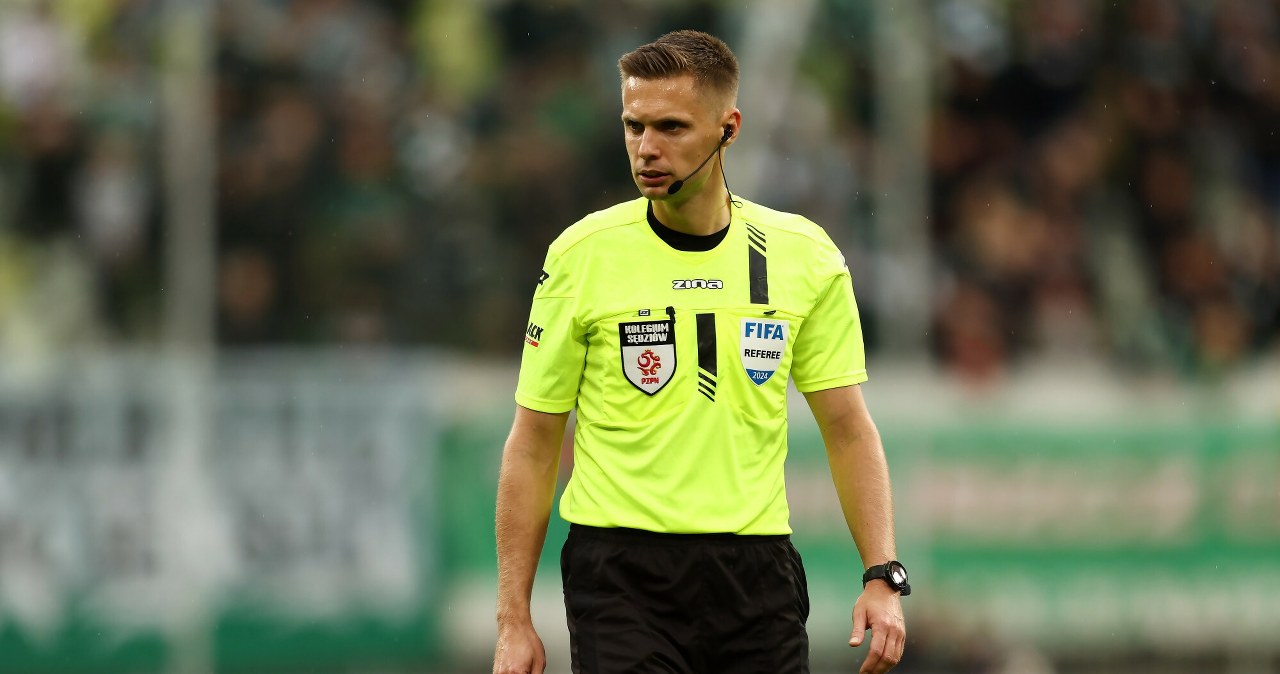 UEFA doceniła Polaka. Poprowadzi mecz otwarcia mistrzostw Europy