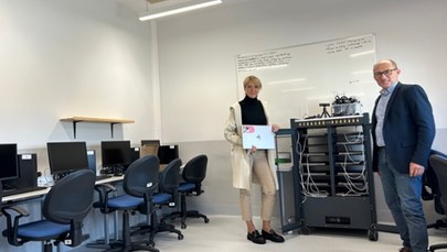 Sztuczna inteligencja w polskiej szkole. Powstało laboratorium AI 