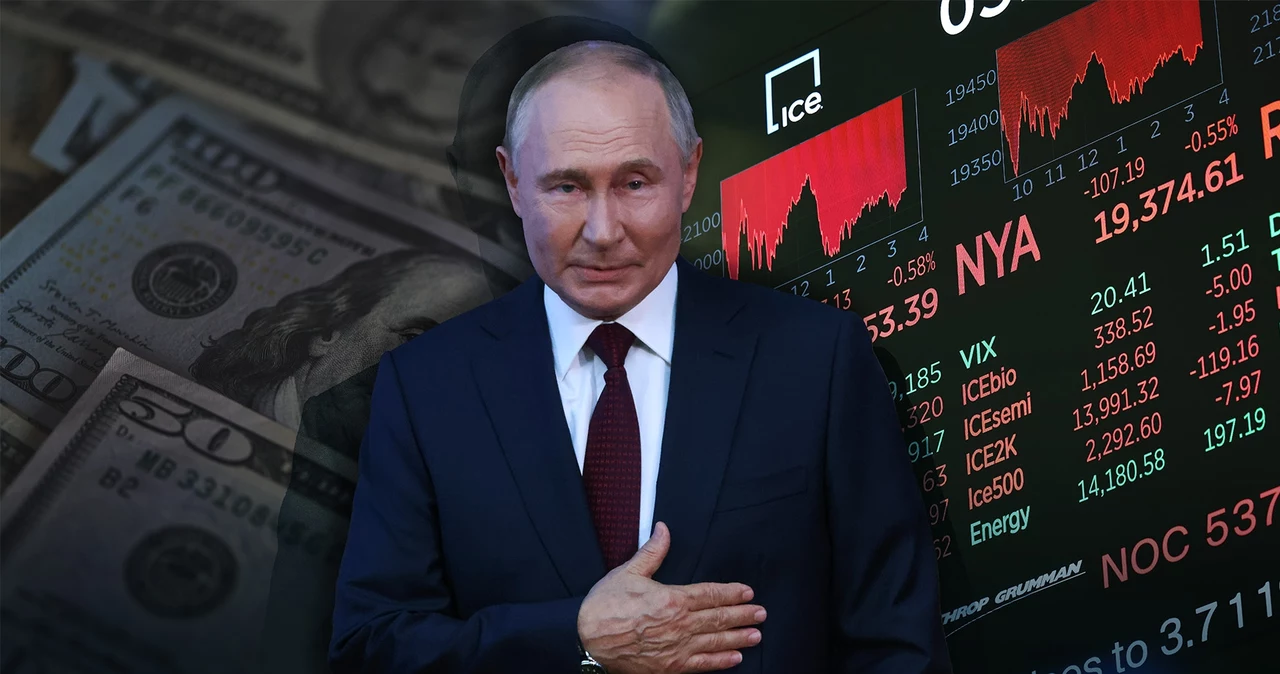 Władimir Putin chce rzucić wyzwanie USA i dolarowi