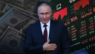 "The Economist": Wielki plan Putina. Namawia innych, by odejść od dolara