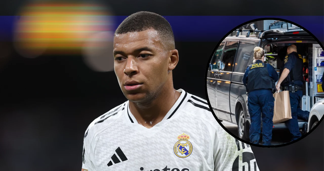 Śledztwo szwedzkich służb ws. Kyliana Mbappe nabiera tempa