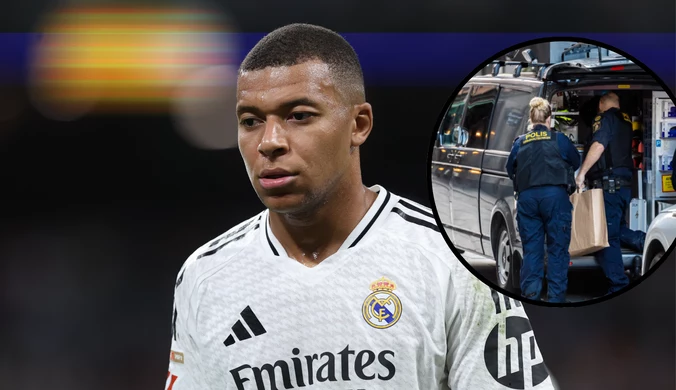 Gigantyczne problemy Mbappe, nagły "nalot" policji. Kulisy śledztwa szokują