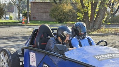 Studenci Politechniki Krakowskiej pokazali nowy bolid. To wyjątkowa hybryda