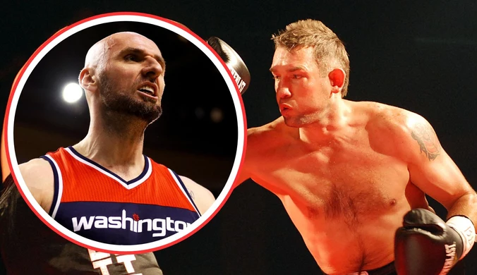 Marcin Gortat wchodzi do ringu. Rywalem jego brat Robert Gortat. "Ojciec byłby mega zaskoczony i dumny"