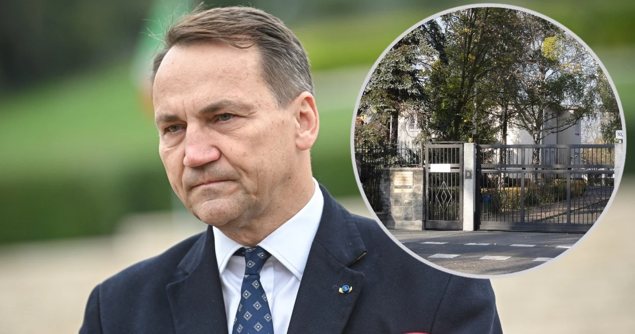 Radosław Sikorski podjął decyzję ws. konsulatu Rosji w Poznaniu