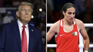 Donald Trump uderza w Imane Khelif. Mocne słowa pod adresem mistrzyni olimpijskiej