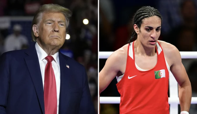 Donald Trump uderza w Imane Khelif. Mocne słowa pod adresem mistrzyni olimpijskiej