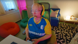 76-letnia streamerka zakochała się w Fortnite. Została twarzą firmy IKEA!