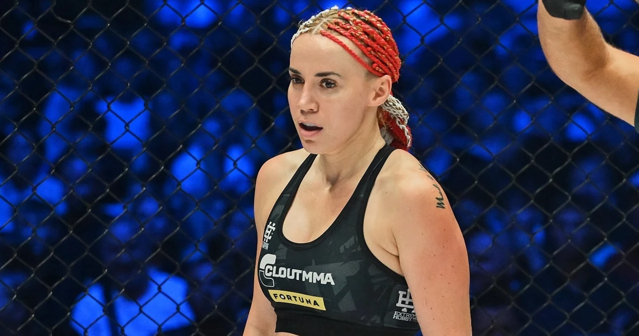 Marianna Schreiber, zawodniczka Clout MMA