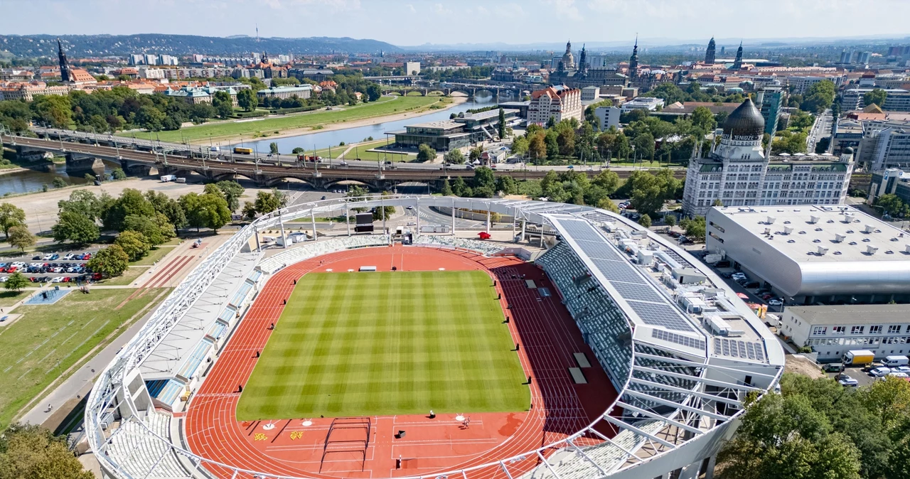 Stadion im. Heinza Steyera w Dreźnie