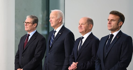 Minister spraw zagraniczny Radosław Sikorski zaprzeczył, by nasza nieobecność na spotkaniu w Berlinie oznaczała ochłodzenie stosunków polsko-niemieckich czy też wyeliminowanie Polski "z gry o Ukrainę". "Nie jesteśmy obecni w każdym formacie, to jest rzecz normalna" - podkreślił.