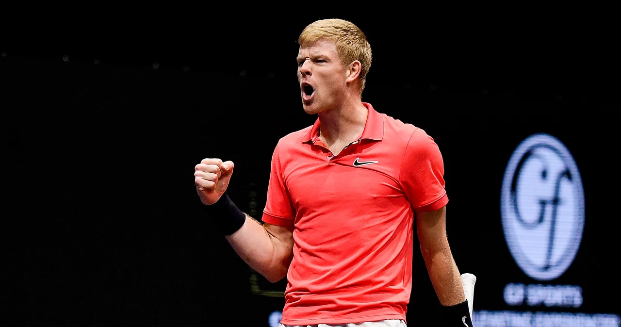 Kyle Edmund pokonał Maksa Kaśnikowskiego w pierwszej rundzie turnieju ATP Challenger 75 w Sioux Falls