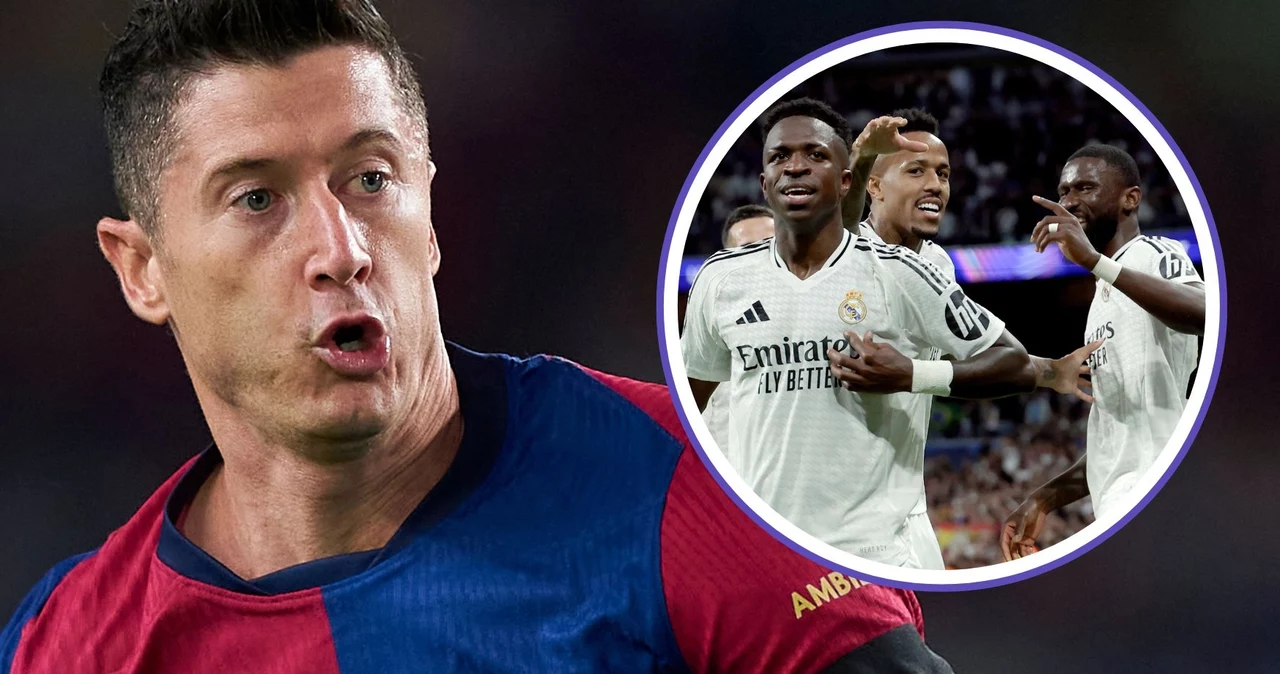 Robert Lewandowski w oczekiwaniu na zbliżający się mecz z Realem Madryt