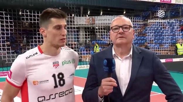 Asseco Resovia przegrała z drużyną Steam Hemarpol Norwid Częstochowa 2:3 w meczu 8. kolejki PlusLigi. Oto pomeczowa rozmowa z Klemenem Cebuljem. 