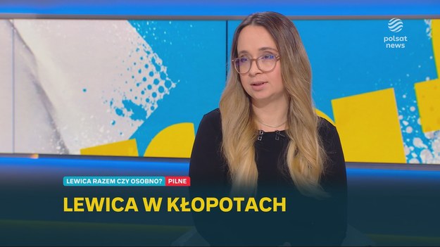 Marcelina Zawisza przyznała, że podczas referendum zagłosowała "za" wyjściem z klubu Lewicy. Tłumaczyła także, że jej zdaniem będzie to "zdrowe dla całej organizacji". - Ta sytuacja, w której krytykujemy działania rządu, w którym oni są, jest po prostu niezdrowa - stwierdziła.