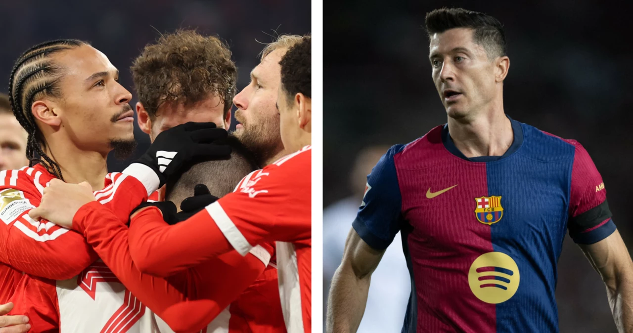 Robert Lewandowski i jego kompani z FC Barcelona szykują się do hitowego starcia z Bayernem Monachium, a hiszpańska prasa... tylko zwiększa napięcie przed pierwszym gwizdkiem