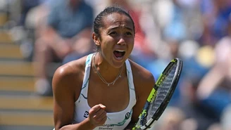 6:0, a później męczarnie finalistki US Open. Zacięty bój o ćwierćfinał