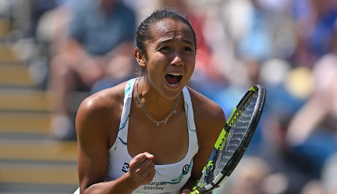 6:0, a później męczarnie finalistki US Open. Zacięty bój o ćwierćfinał