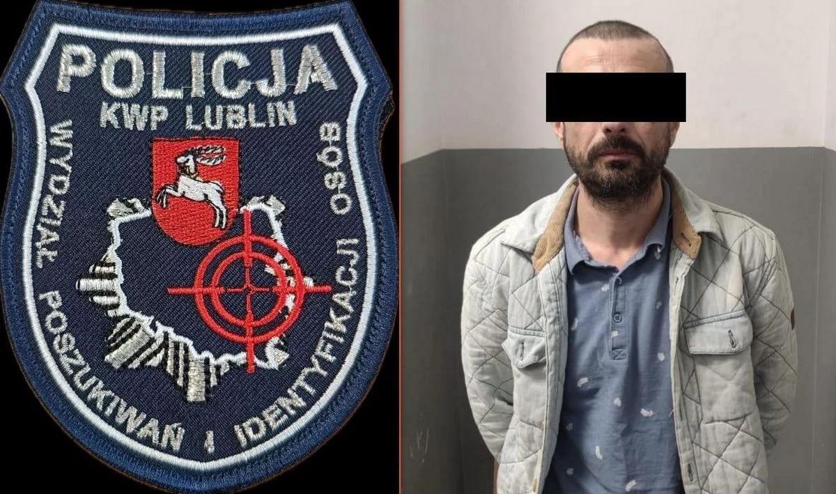 Lubelscy "łowcy głów" zatrzymali poszukiwanego listem gończym 45-letniego obywatela Ukrainy Yaroslava B. – podała w środę policja. Mężczyzna został skazany za szpiegostwo. Ukrywał się w Łodzi.