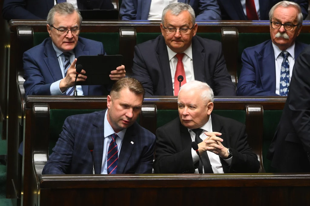 Jarosław Kaczyński poważnie rozważa start Przemysława Czarnka w wyborach prezydenckich