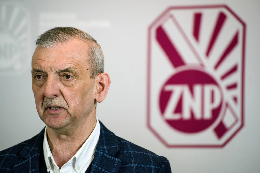 Prezes ZNP Sławomir Broniarz