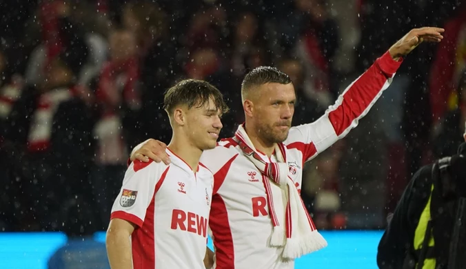 Podolski zagra w reprezentacji Polski? "Wszystko zmierza w odpowiednim kierunku"