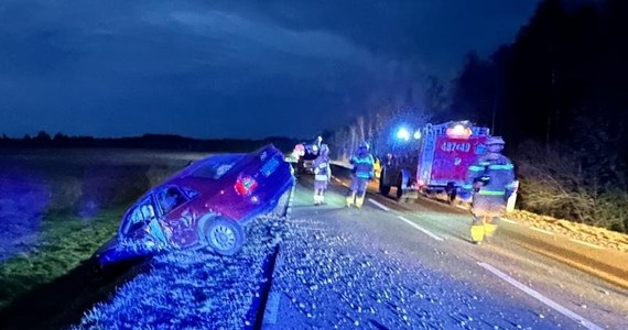 Kierowca audi jest podejrzany o doprowadzenie do poniedziałkowego wypadku na drodze wojewódzkiej w okolicach miejscowości Szuszalewo na Podlasiu - poinformowała Prokuratura Rejonowa w Sokółce. Zginęły dwie osoby - 16- i 56-latek. 