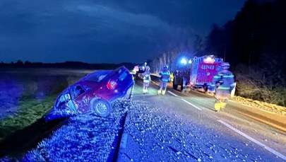 Wyprzedzał inne auta. Zginęły dwie osoby