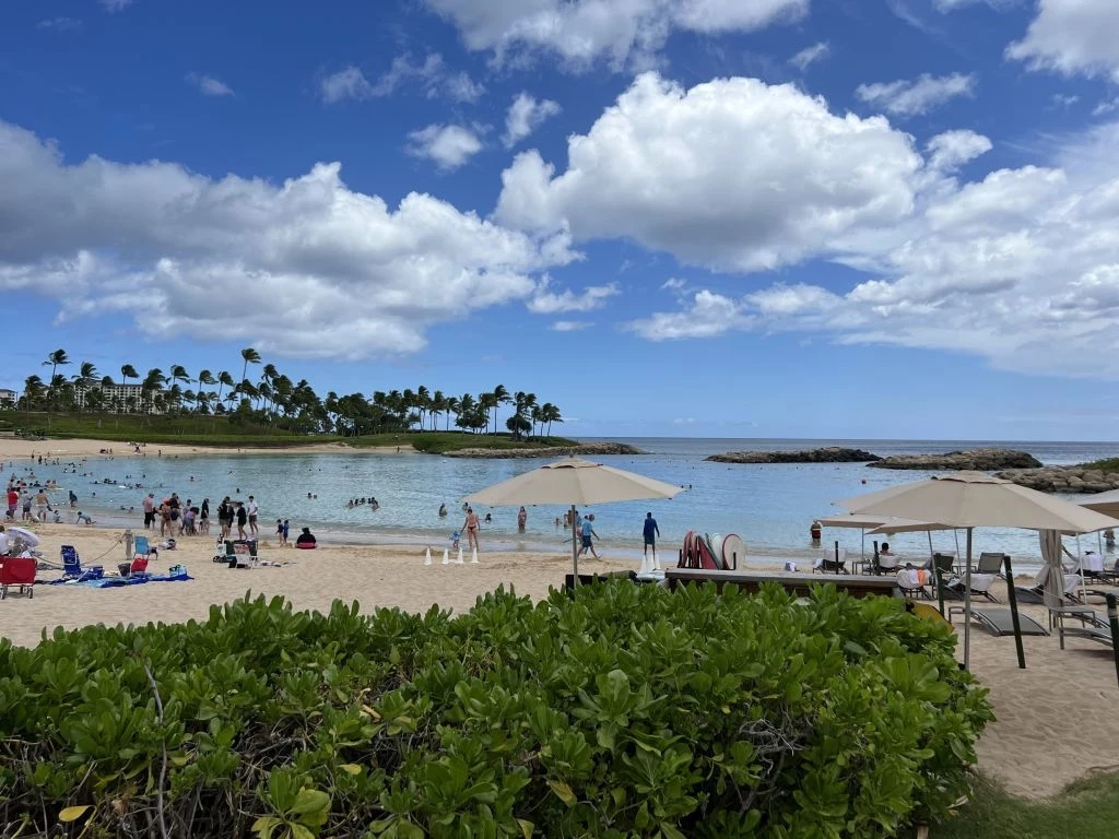 Plaża Ko Olina na Hawajach