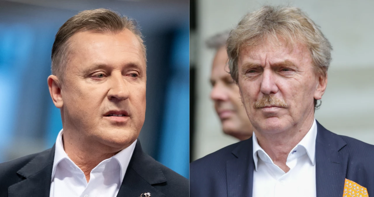 Cezary Kulesza i Zbigniew Boniek